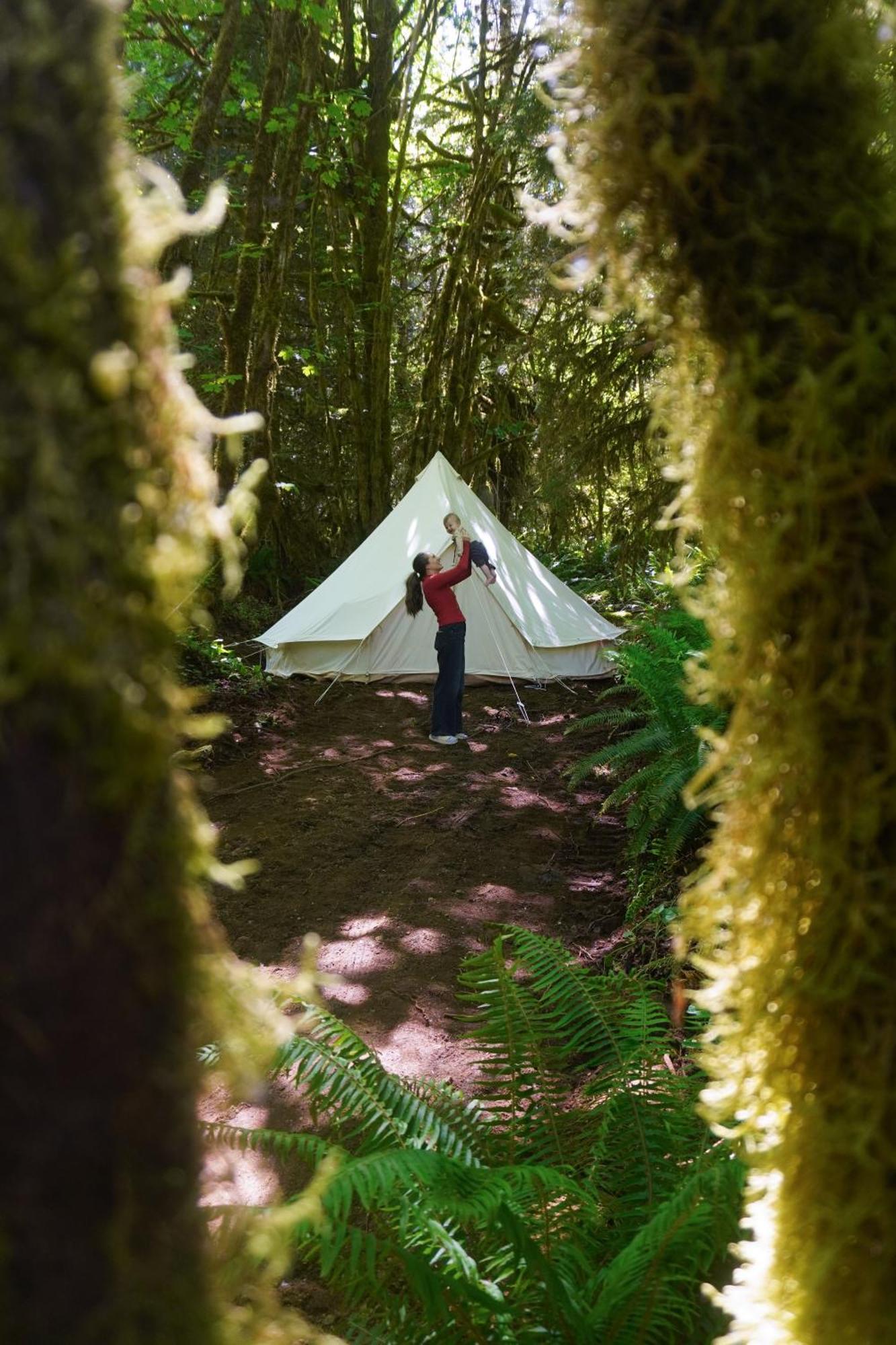 Olympic Glamping Hotel Port Angeles Exterior photo